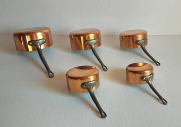Cuivres de Faucogney - Steelpan (5) - Koper, Staal, Antiek en Kunst
