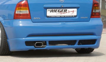 Rieger achteraanzetstuk | Astra G - 3-drs., Coupé, Cabrio |, Verzenden, Nieuw, Opel