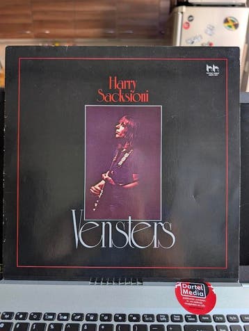 Harry Sacksioni - Vensters, Originele persing, Ophalen of Verzenden, Gebruikt