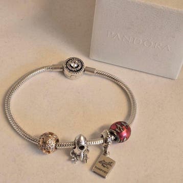 Zonder minimumprijs - Bedelarmband Zilver - Pandora armband