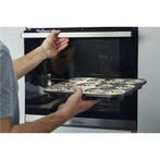 Hisense BI62211CX - Inbouw Oven - 60cm - 77L - Hetelucht &, Ophalen of Verzenden, Zo goed als nieuw