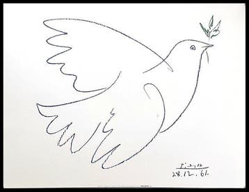 Pablo Picasso (after) - Manifesto, Poster Arte Pablo