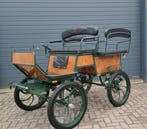 Menwagen koets rijtuig recreatiewagen, Zo goed als nieuw, Wagonette, Pony