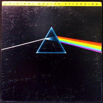 Pink Floyd - The Dark Side Of The Moon (Original Master, Nieuw in verpakking