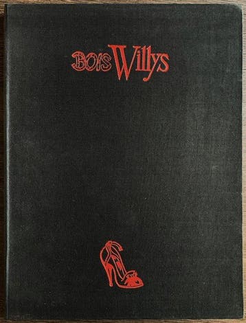 Bois Willys + ex-libris - C - 1 Album - Beperkte oplage -, Nieuw