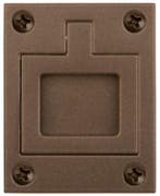 Luikring PIET BOON PB60 brons 60 x 48 mm, Verzenden, Nieuw