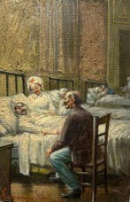 Nazzareno Sidoli (1879–1969) - Il Soldato Ferito e la
