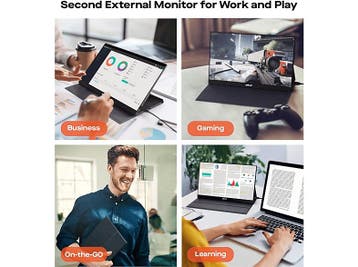 Mobile Pixels - Full HD  Monitor - 15.6 inch, IPS, In hoogte verstelbaar, Nieuw, Full HD