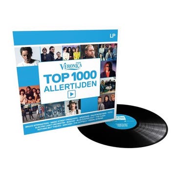 lp nieuw - various - VERONICA TOP 1000 ALLERTIJDEN (nieuw), Cd's en Dvd's, Verzenden, Zo goed als nieuw, Overige formaten