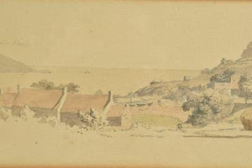 Robert Hills (1769–1844), Toegeschreven aan - St. Brelades, Antiek en Kunst