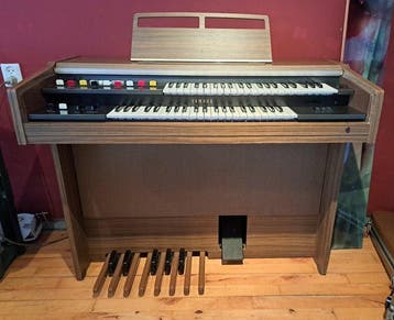 Yamaha - B-4CR - - Elektronisch orgel - Japan - 1972 (Zonder, Nieuw