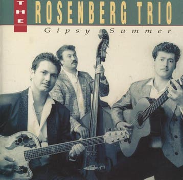 cd - The Rosenberg Trio - Gipsy Summer, Verzenden, Zo goed als nieuw
