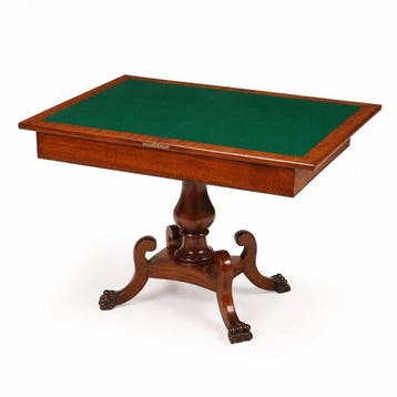 Speeltafel - Hout, Textiel