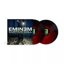 Eminem - Curtain Call - Rose Petal Red Vinyl - 2 x LP Album, Nieuw in verpakking