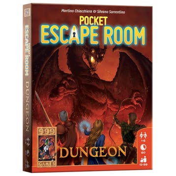 Pocket Escape Room: Dungeon Breinbreker, Ophalen of Verzenden, Nieuw