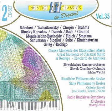 Various - Great Moments Of Classical Music &amp; Rodrigo - C, Ophalen of Verzenden, Gebruikt