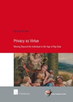 Privacy as virtue / School of human rights research series /, Boeken, Verzenden, Zo goed als nieuw, Bart Van der Sloot