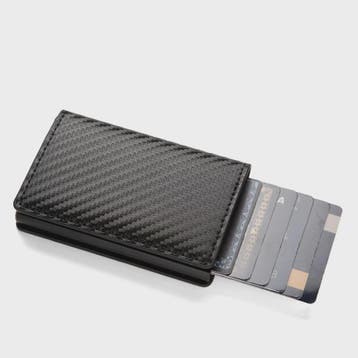 Minimalistische Anti-diefstal RFID Kaarthouder Portemonnee v, Verzenden, Nieuw