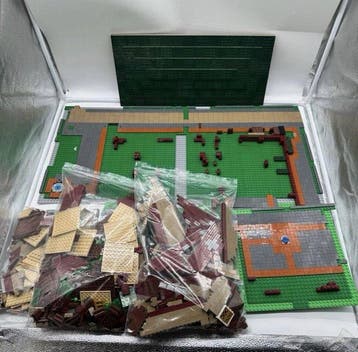 Lego Set - Japan Moc Set, Parts Original Lego - Creator -, Nieuw