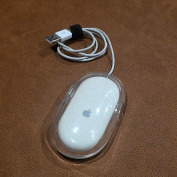Apple Vintage Apple Pro Mouse USB (White) – M5769 –, Nieuw