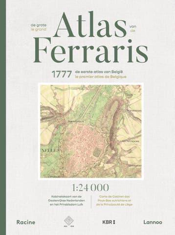 De Grote Atlas Van Ferraris - Le Grand Atlas De Ferraris, Ophalen of Verzenden, Nieuw, Koninklijke Bibliotheek van België