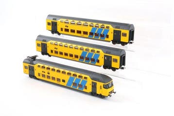 Lima H0 - 149723K - Modeltrein personenwagonset (1) -, Nieuw
