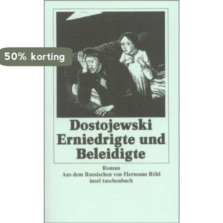 Erniedrigte und Beleidigte 9783458326656 Fjodor Dostojevski, Boeken, Taal | Duits, Gelezen, Verzenden