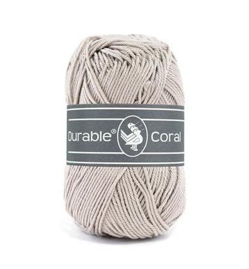 Durable Coral Mini 2213 Bone - Haakgaren / Breigaren, Ophalen of Verzenden, Nieuw, Breien of Haken, Wol of Garen