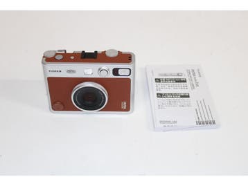 FUJIFILM instax mini Evo™ - Instant Camera - Hybride, Verzenden, Zo goed als nieuw