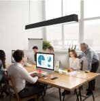 LED Hanglamp 120cm – Verstelbare Design Plafondlamp 30W, Verzenden, Nieuw