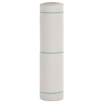 vidaXL Worteldoek 0,5x10 m polypropeen wit, Verzenden, Nieuw