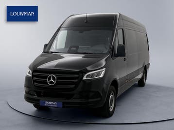 Zakelijke Lease |  Mercedes-Benz Sprinter 317 L3H2 Pro Led F, Automaat, Stof, Gebruikt, Euro 6
