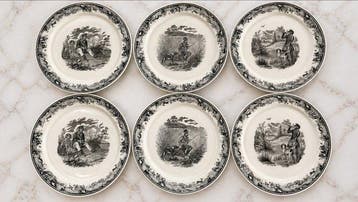 Villeroy & Boch - 6 Assiettes Plates - Tafelservies voor 6