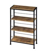 Smal Ladderrek met 4 Niveaus – Opbergrek en Boekenkast 78 cm, Verzenden, Nieuw