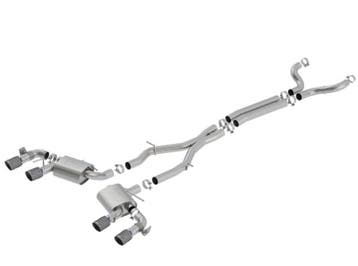 Borla 17-18 Chevrolet Camaro ZL1 6.2L V8 Atak Catback, Ophalen of Verzenden, Nieuw