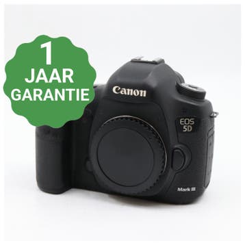 Digitale fotocamera  Canon EOS 5D mark III, Audio, Tv en Foto, Verzenden, Gebruikt, Canon