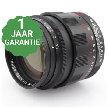 10% korting | Leica 11688 Summilux-M 50mm f/1.4black, Audio, Tv en Foto, Fotografie | Lenzen en Objectieven, Verzenden, Gebruikt
