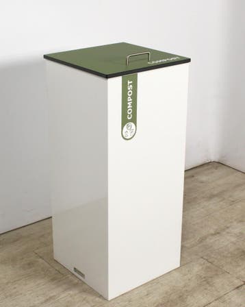 Herena Variobin 90L, 80x30x30cm, afvalscheidingsstation, Overige plaatsen, Ophalen of Verzenden, Gebruikt, Overige typen