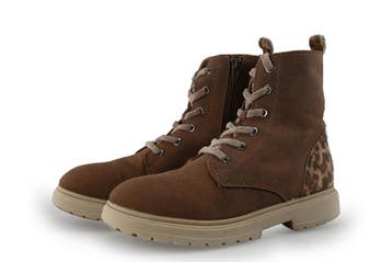 Milo &amp; Mila Boots Meisjes in maat 35 Cognac, Verzenden, Jongen of Meisje, Schoenen, Zo goed als nieuw