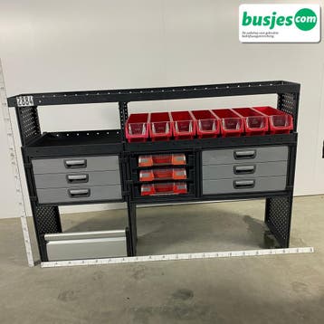 Modul bedrijfswagen inrichting 1865x485x1250mm (2884), Ophalen of Verzenden