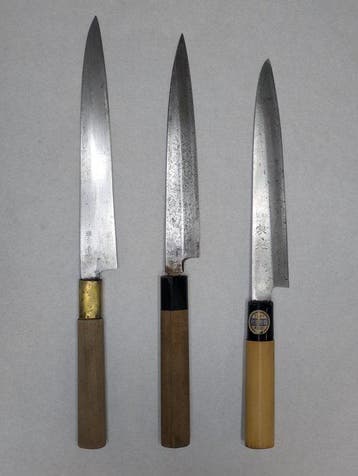 Keukenmes - Staal, Hout - Japan - Traditioneel Japans