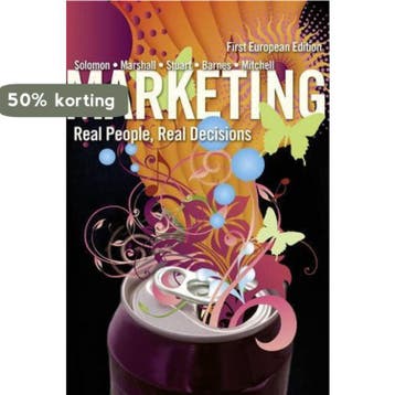 Marketing: Real People, Real Decisions First European, Verzenden, Gelezen, Stuart Elnora