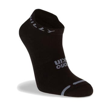 Hilly Active Socklet Zero Cushioning  Zwart/Grijs - 43-46, Verzenden, Nieuw, Kleding