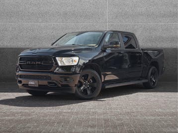 Dodge Ram 1500  | Financial Lease voor 676 p/mnd, Automaat, Gebruikt, Zwart, Overige carrosserieën