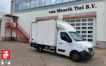 Renault Master 150.35 VDG-28-Z - KARHOF KOEL LAADBAK - LAADK, Stof, Gebruikt, Euro 6, Renault