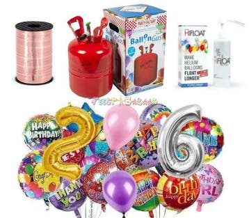 Helium Tank Goedkope Tankjes voor mooie Ballondecoraties!, Ophalen of Verzenden, Nieuw, Overige typen
