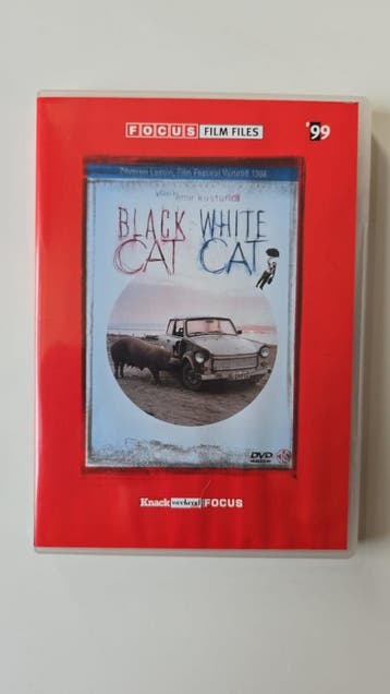 BLACK CAT, WHITE CAT (DVD), Verzenden, Gebruikt