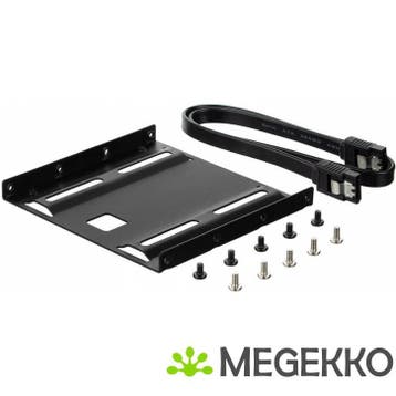 ACT 2,5 inch  naar 3,5 inch  HDD/SSD beugel, incl. SATA, Verzenden, Nieuw