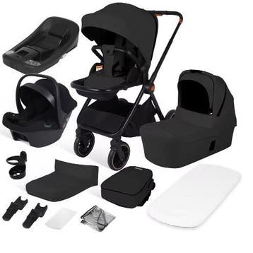 4-in-1 Kinderwagen met Omkeerbare Zitting en Eénhands Vouwsy, Verzenden, Nieuw