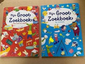 2x Mijn groot Zoekboek - Reizen - Op Avontuur, Boeken, Verzenden, Nieuw, Uitklap-, Voel- of Ontdekboek, 1 tot 2 jaar
